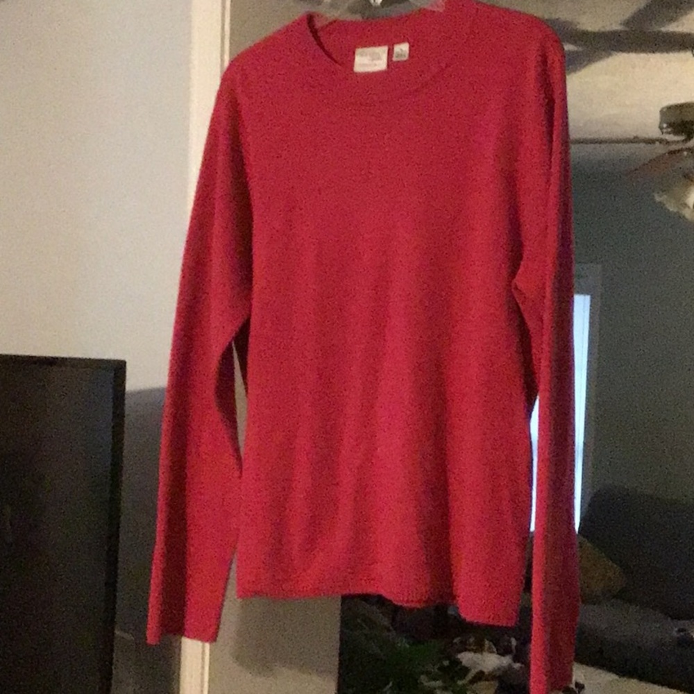 Soft Pink Sweater XL